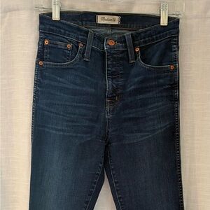 Classic Blue Denim Jeans